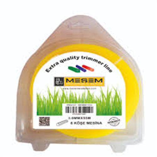 MEŞEM 4MM TIRPAN ÇİM MİSİNESİ ALTIKÖŞE